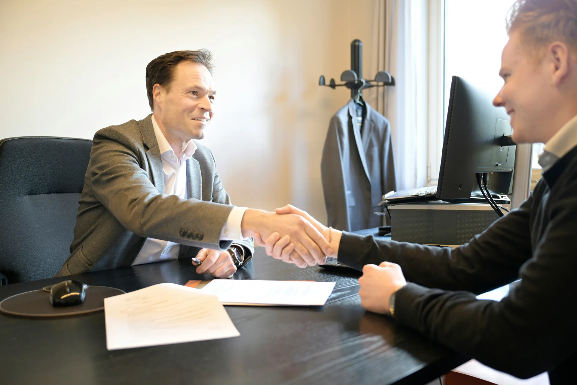 Photographie d’illustration du parcours Conseiller commercial